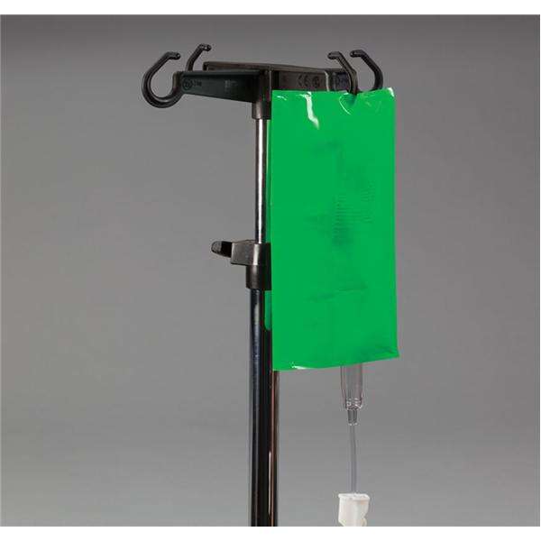 Bag IV Cover 1.5mil Polyethylene 2mL With Slit at Sealed End 5x8-1/2